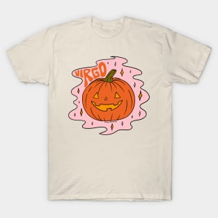 Virgo Jack O Lantern T-Shirt